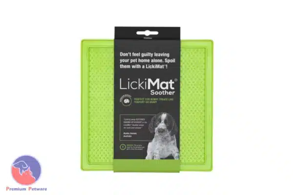 LickiMat Soother Green