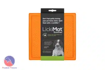 LickiMat Soother Orange