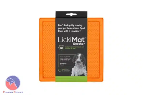 LickiMat Soother Orange
