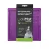 LickiMat Soother Purple