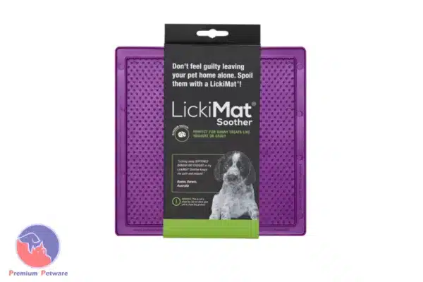 LickiMat Soother Purple