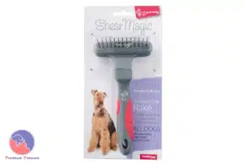 Yours Droolly Shear Magic Coat Rake Small
