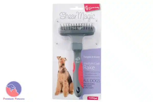 Yours Droolly Shear Magic Coat Rake Small