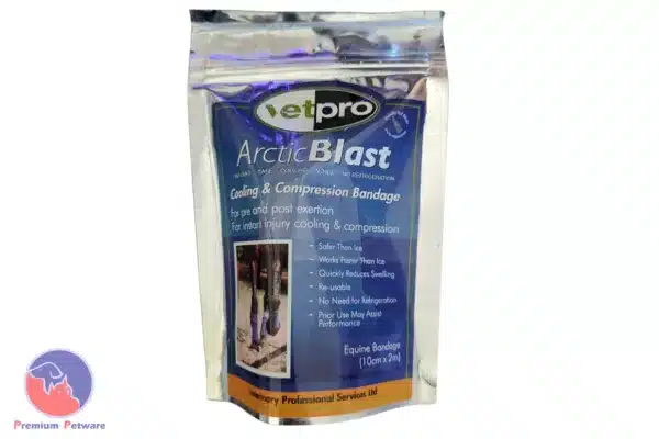 VetPro Arctic Blast Cooling Compression Bandage