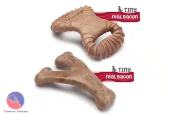 Benebone Bacon Chew Toys For Puppies