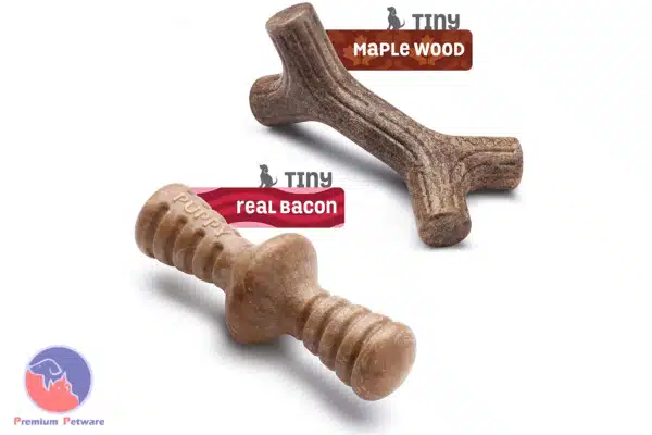 Benebone Maple And Bacon Chew Toys For Puppies