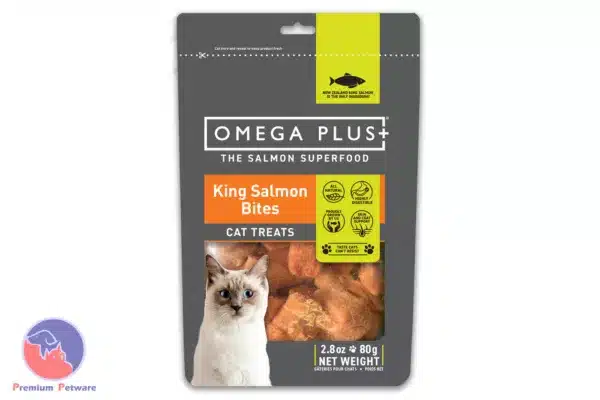 Omega Plus Cat Salmon Bites