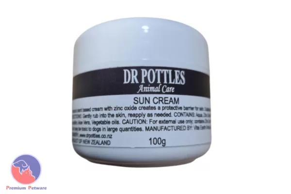 Dr Pottles Animal Care Sun Cream