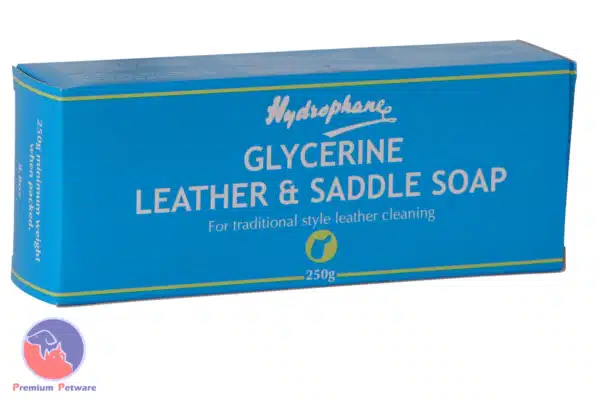 Hydrophane Leather and Saddle Soap