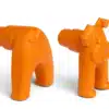 West Paw Toppl Stopper Orange