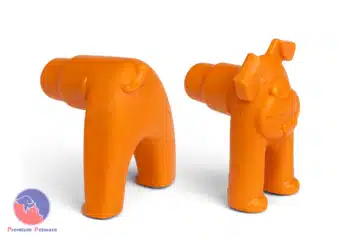 West Paw Toppl Stopper Orange