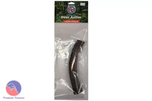 Barking Mad Whole Deer Antler Large
