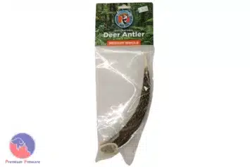 Barking Mad Whole Deer Antler Medium