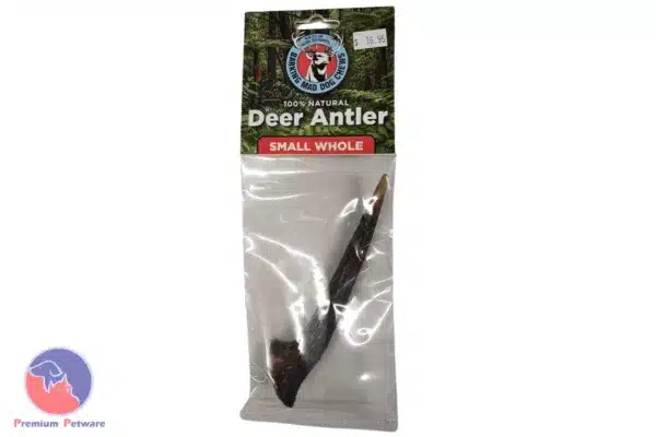 Barking Mad Whole Deer Antler Small