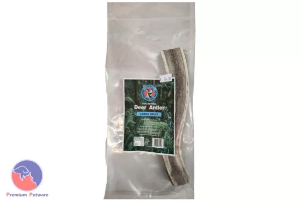 Barking Mad Split Deer Antler Large