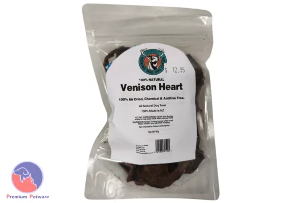 Barking Mad Venison Heart