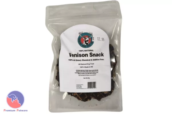 Barking Mad Venison Snacks