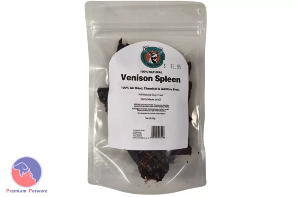 Barking Mad Venison Spleen