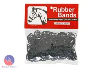 Flair Mane Plaiting Bands Black