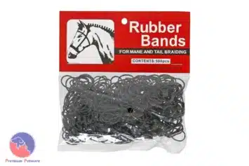Flair Mane Plaiting Bands Chestnut