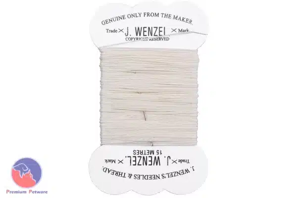 Wenzel Waxed Thread White